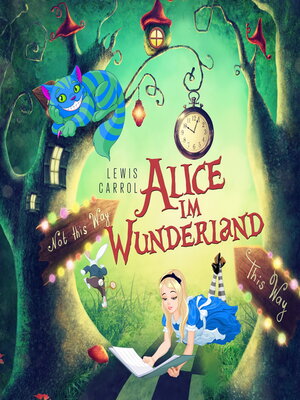 cover image of Alice im Wunderland von Lewis Carroll